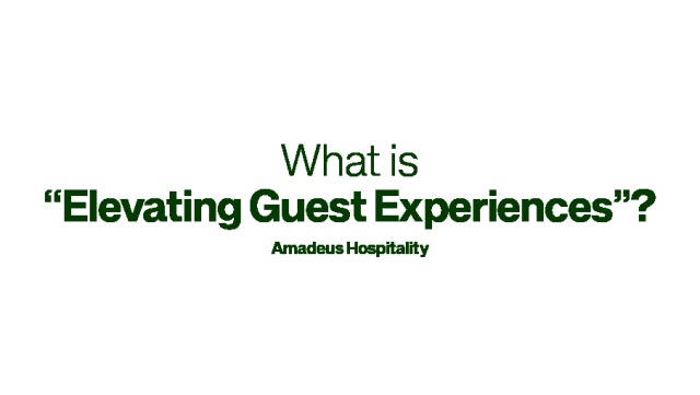 A Well-Known Guest Call/Maintenance Tracking System is Amadeus'S Hotsos.