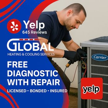 A/C System Maintenance Global Heating And Air Conditioning
