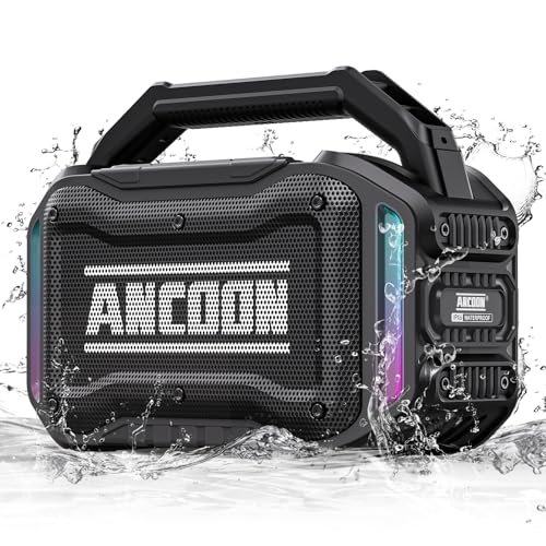 Best Bass Outdoor Bluetooth Speakers