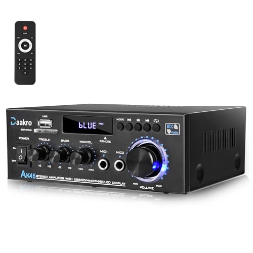 Best Bluetooth Amplifier for Wired Speakers