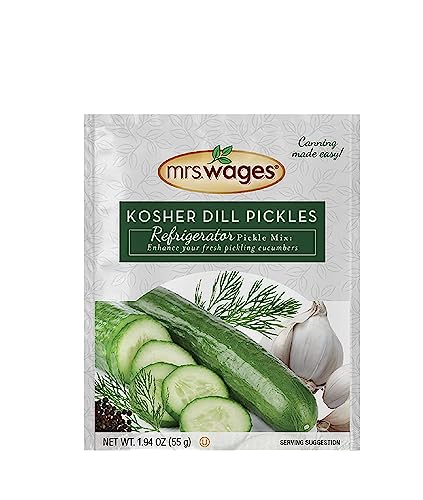 Best Recipe for Refrigerator Dill Pickles