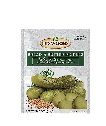 Best Refrigerator Bread And Butter Pickles