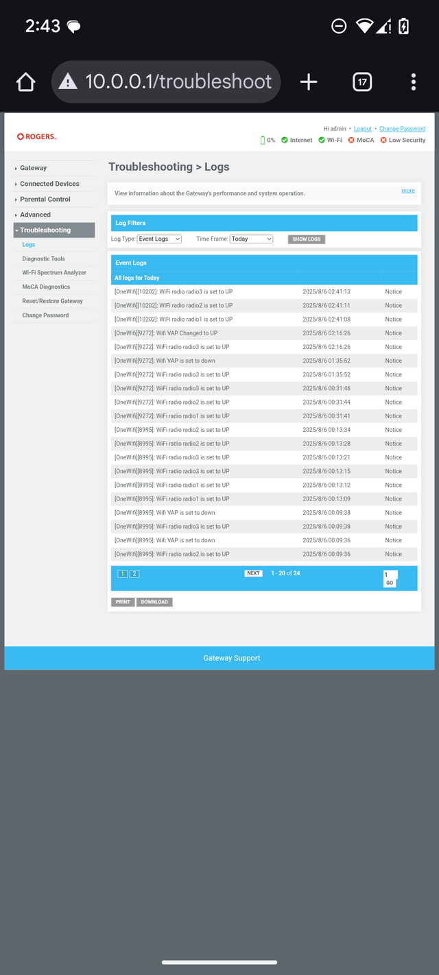 Do I Contact My Smart Device Troubleshooter Or Isp