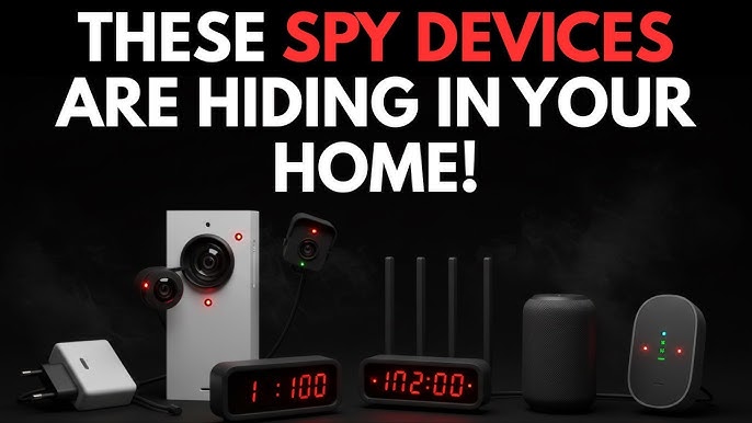 Do Smart Home Devices Spy on You