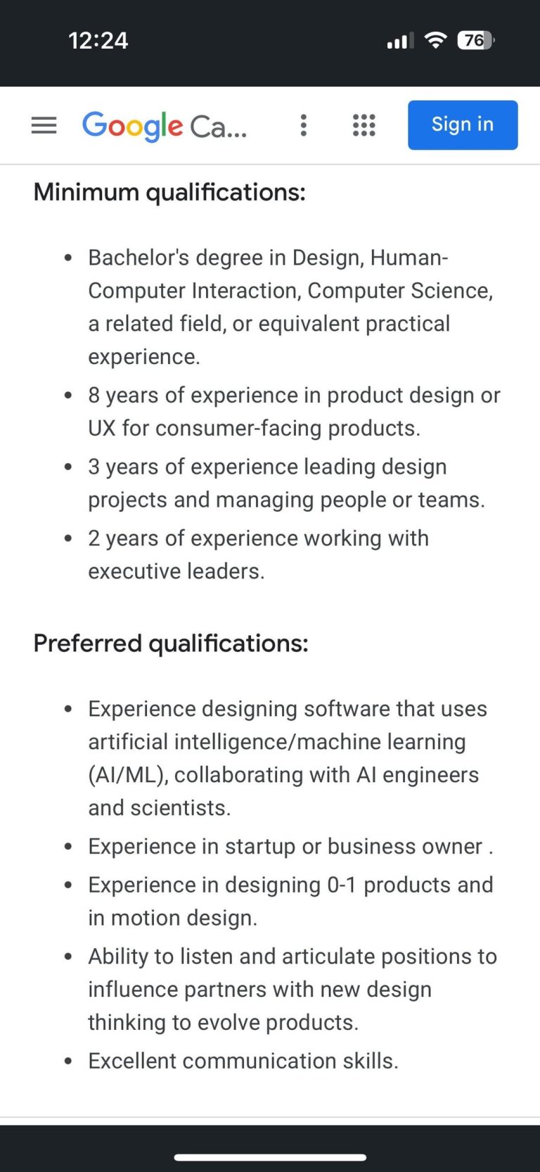 Do You Have Previous Experience Working With Consumer Electronics