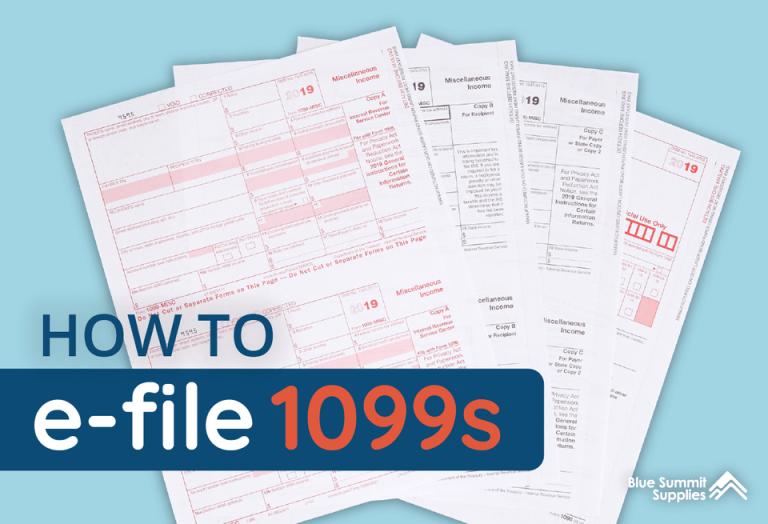 Does Bayview Homes File 1099 As Electronically