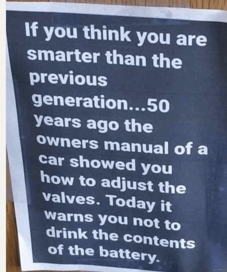Does Having Smart Device Smake You Smarter Than Pass Generations