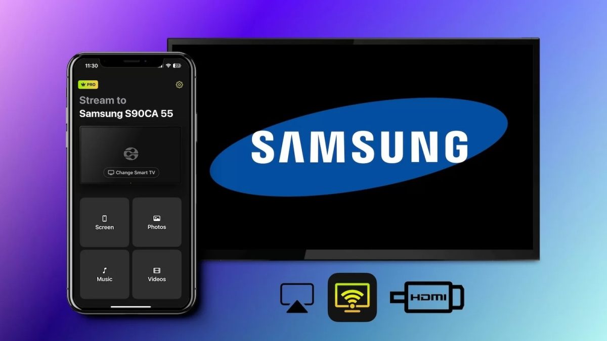Does Samsung Smart Tv Support Dlna Devices