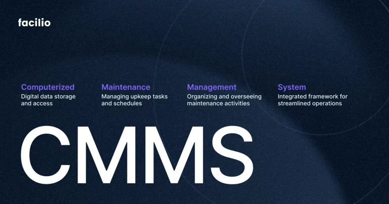 How a Computerized Maintenance Management System Works
