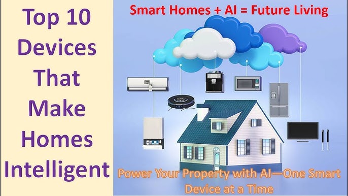 How Ai-Powered Home Devices are the Future of Smart Living