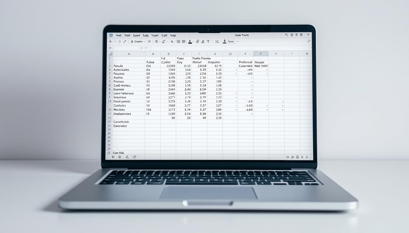 How Can an Electronic Spreadsheet Help You at Home