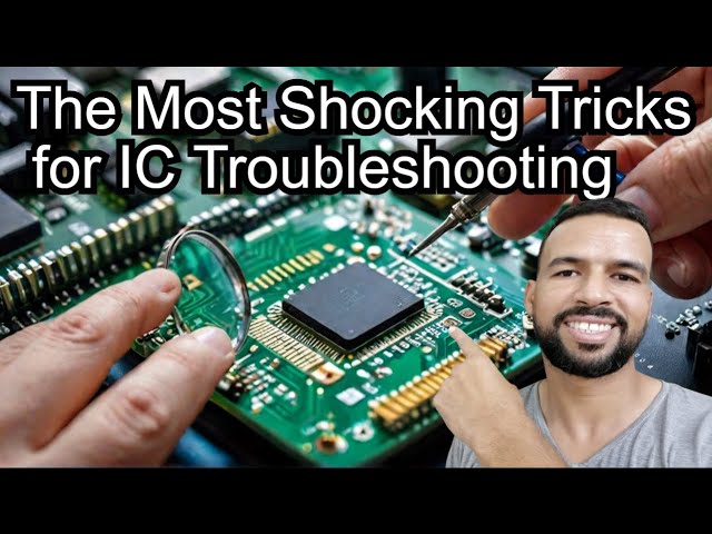 How Do You Troubleshoot Electronic Components