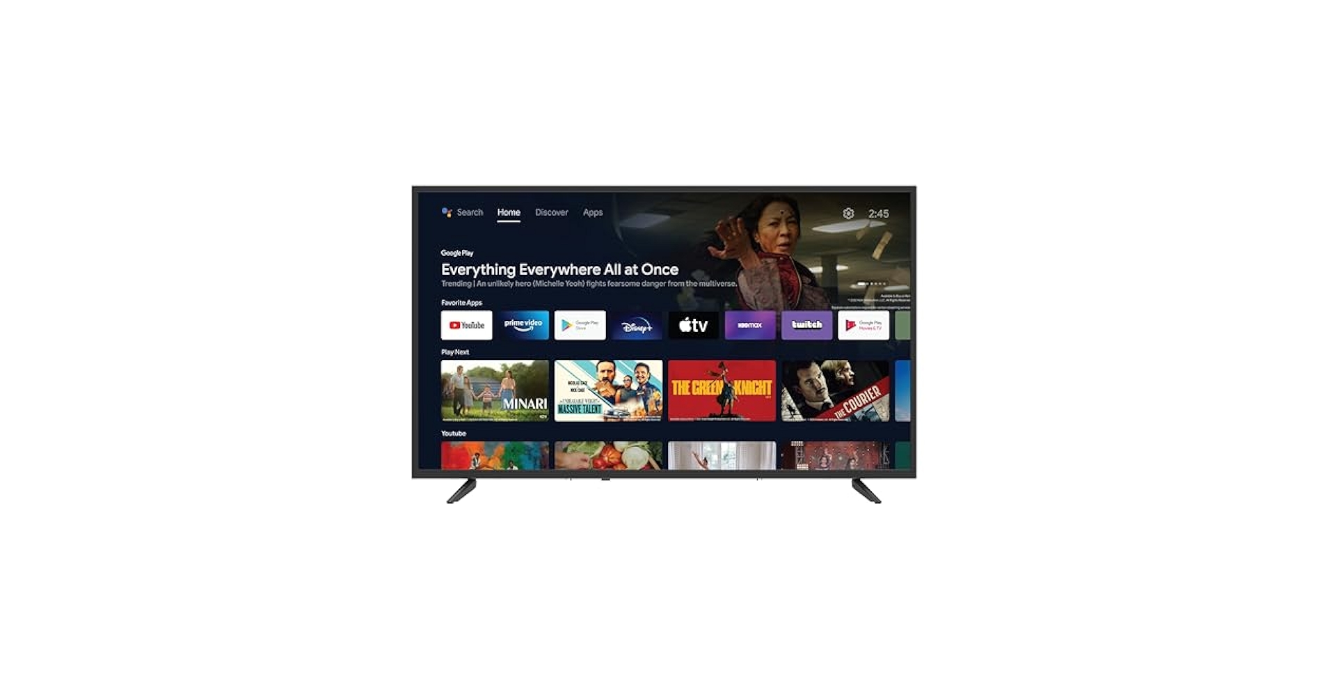 How Does Supersonic 4K Android Smart Tv Streaming Device Work