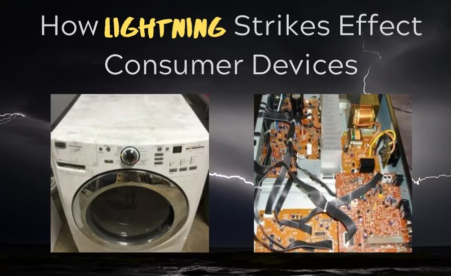 How Lightning Affects the Electronic Devices at Home