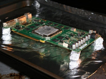 How to Bake Electronic Components