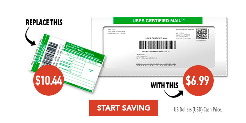 How to Certified Mail Electronic Return Receipt at Home