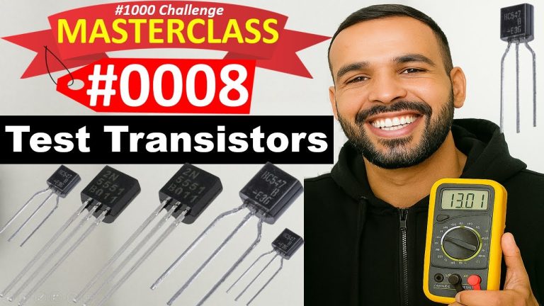 How to Check Electronic Components With Digital Multimeter