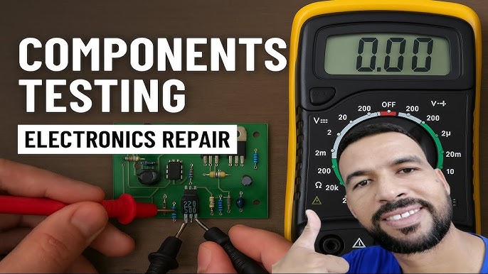 How to Check Electronic Components