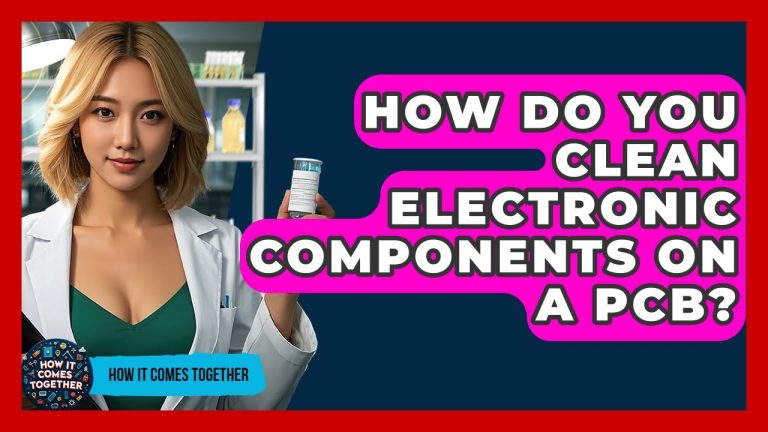 How to Clean Electronic Components