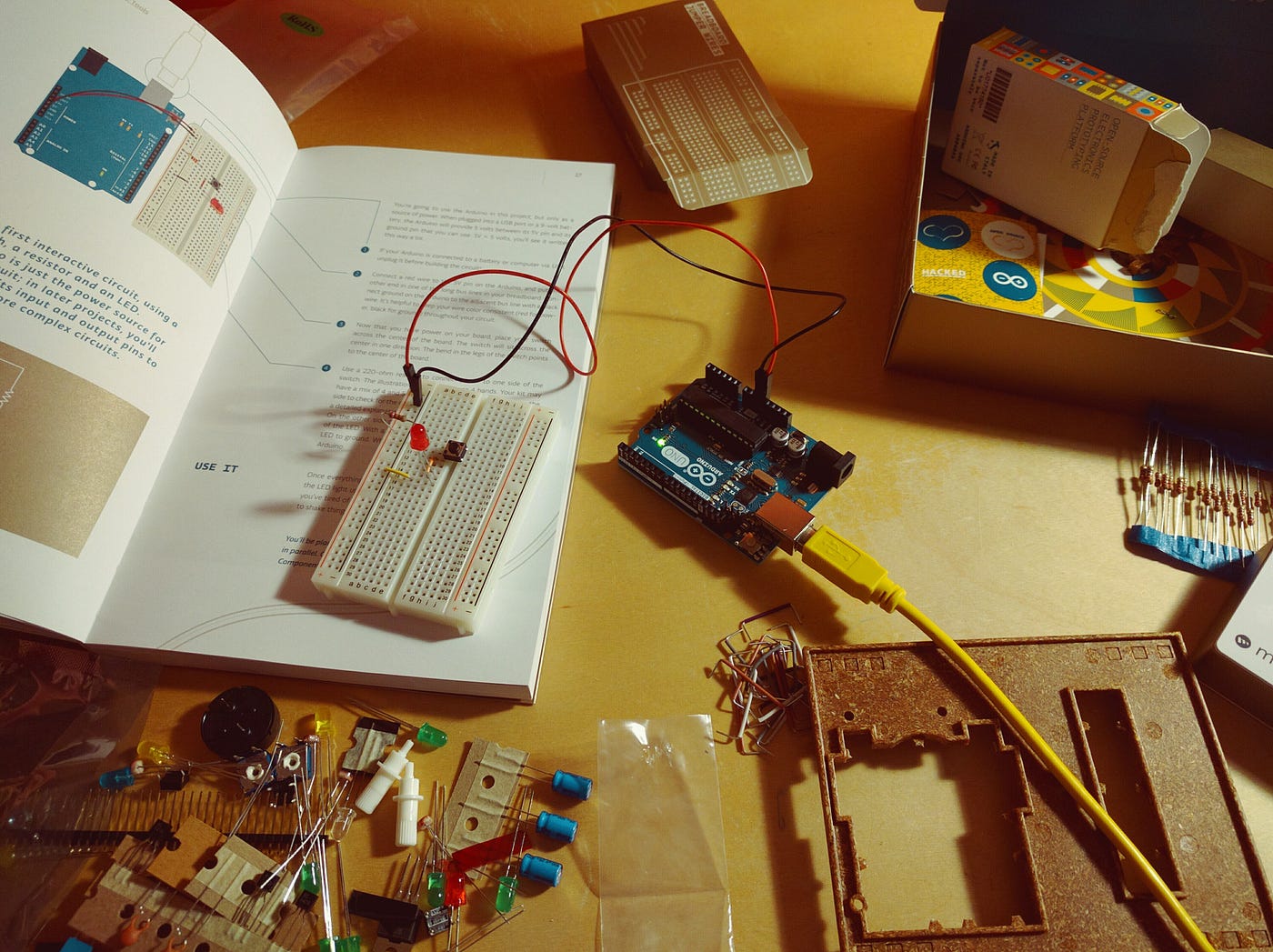 How to Learn Electronics Components