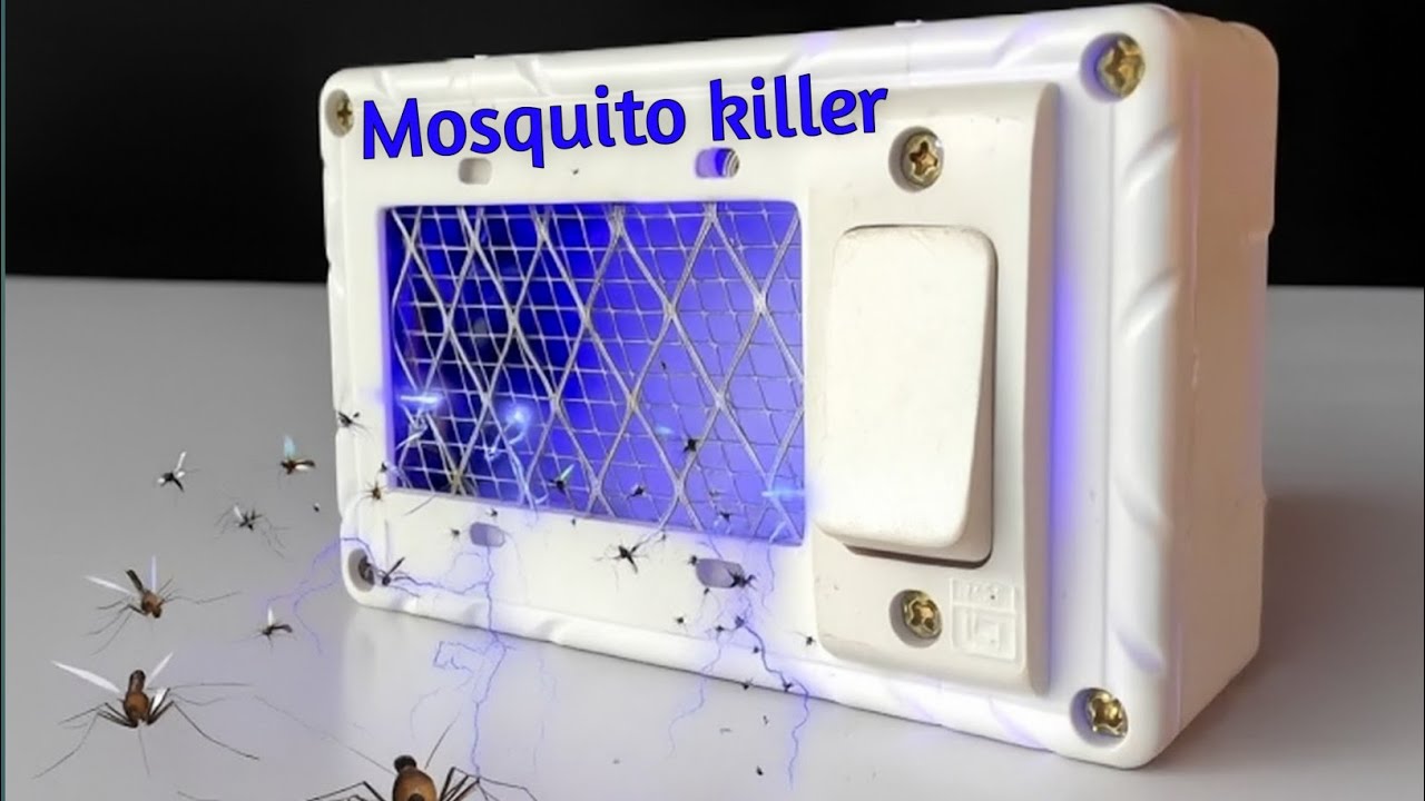How to Make Electronic Mosquito Killer at Home