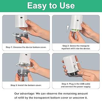 How to Make Electronic Mosquito Repellent at Home