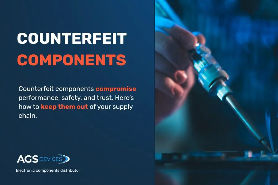 How to Manage Electronic Components