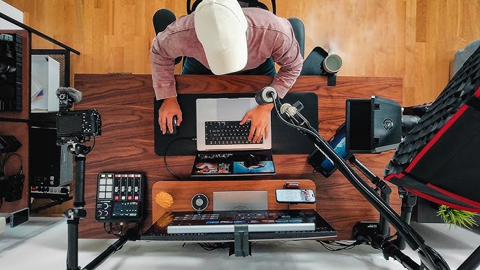 How to Mount Home Office Electronics