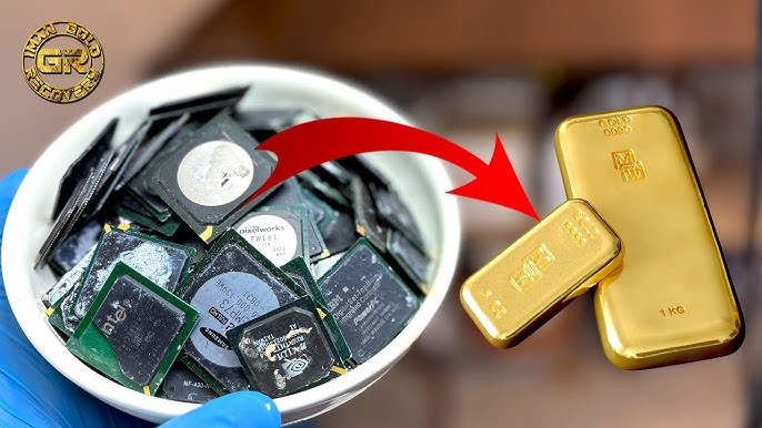 How to Refine Electronic Components
