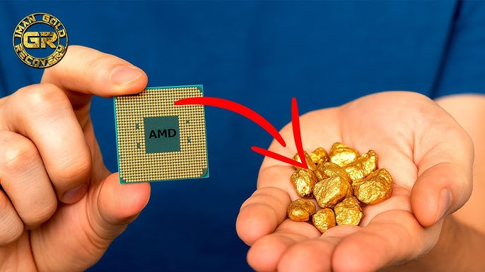 How to Remove Gold from Electronics at Home