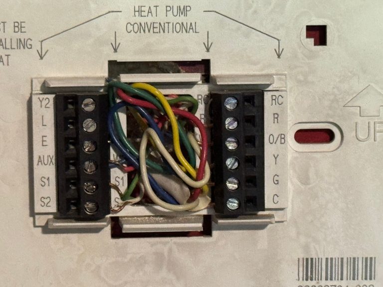 How to Replace a Heat Only Basic Electronic Home Thermostat