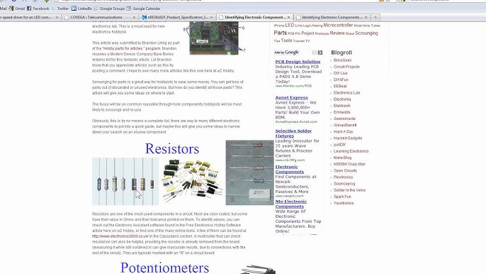 How to Search for Electronic Components