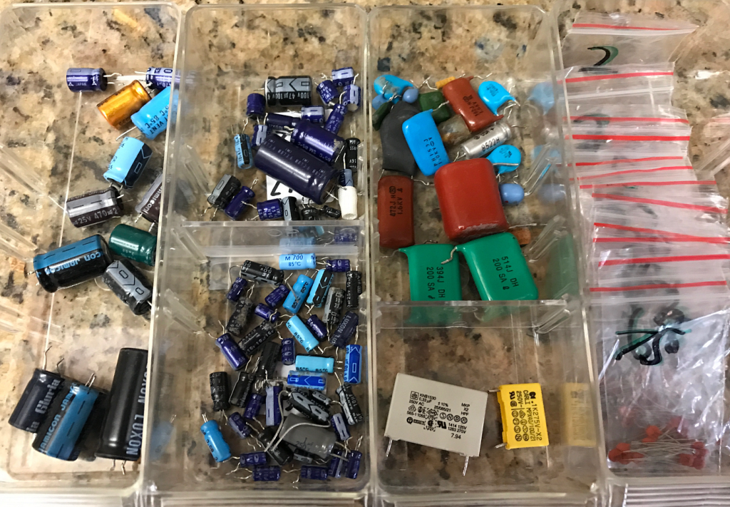 How to Sort Electronic Components