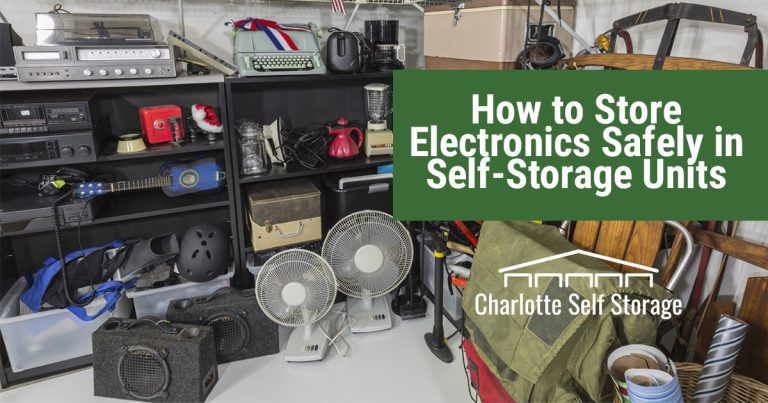 How to Store Electronics at Home