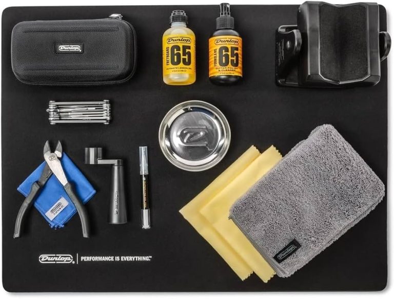 How to Use Dunlop System 65 Guitar Maintenance Kit