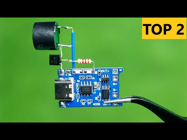 Is Battery an Electronic Component