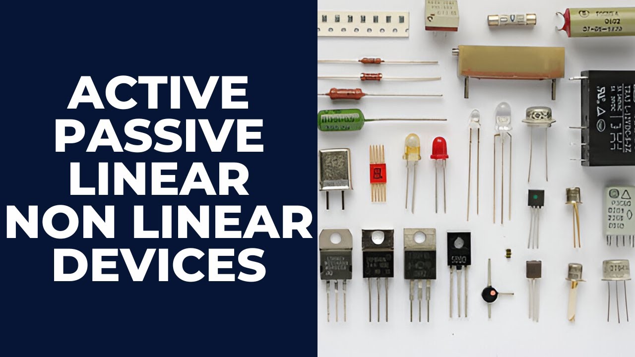 What are Nonlinear Electronic Components