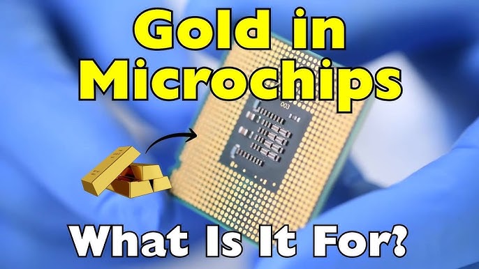 What Electronic Components Have the Most Gold