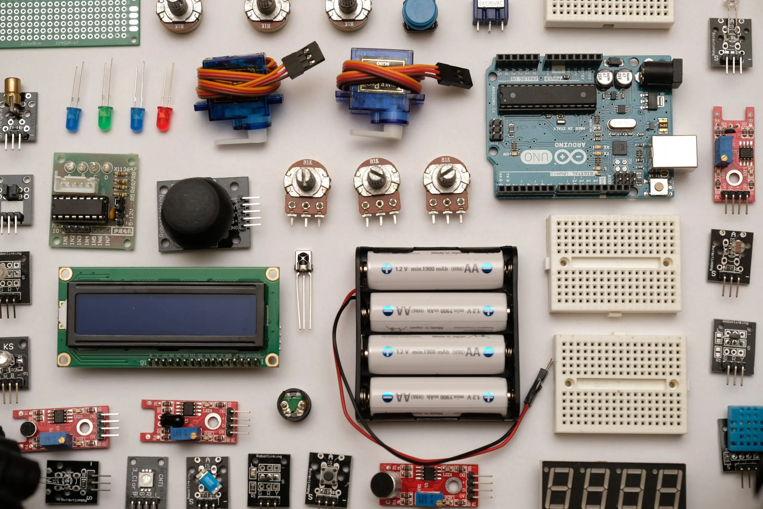 What Electronic Components to Buy