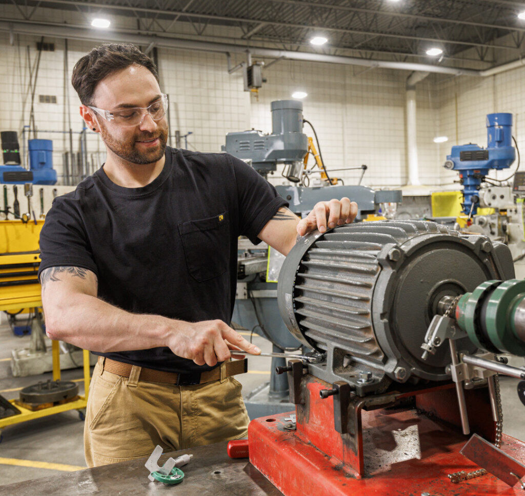 What Jobs Does Industrial Mechanics And Maintenence Technology Get You