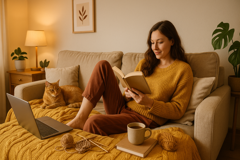 What to Do When Bored Without Electronics at Home