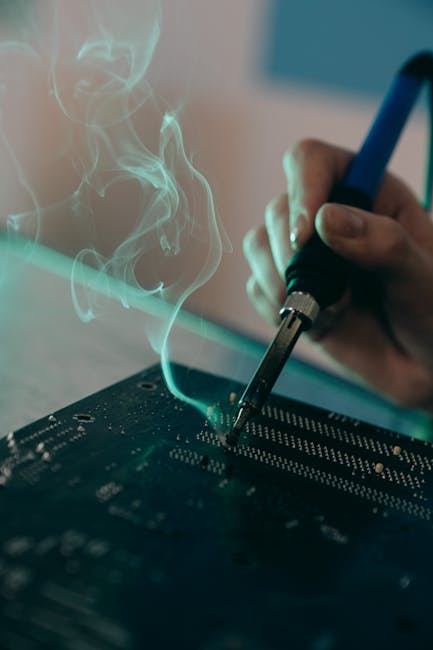 How are Electronics Components Made: Inside the Manufacturing Process