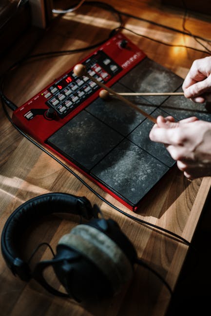 How to Make Diy Electronic Drum Pads: Easy Steps for Beginners