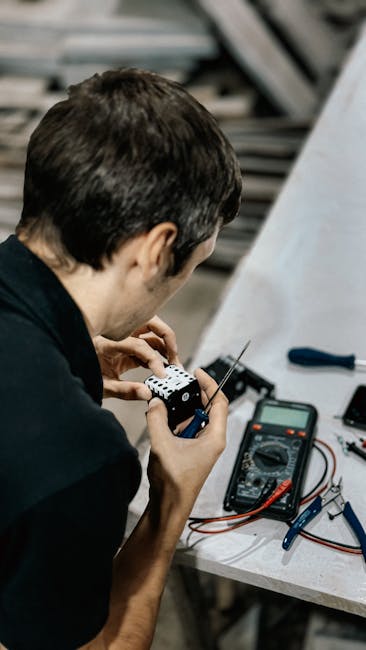 How to Test Electronic Components With Digital Multimeter Pdf: Ultimate Guide