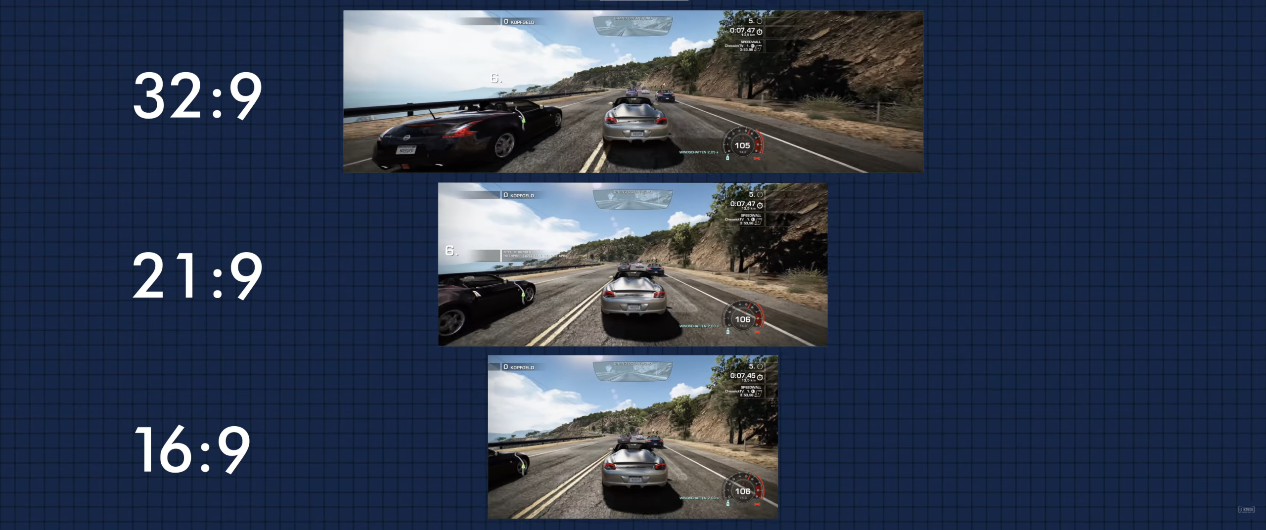21:9 vs 32:9 aspect ratio