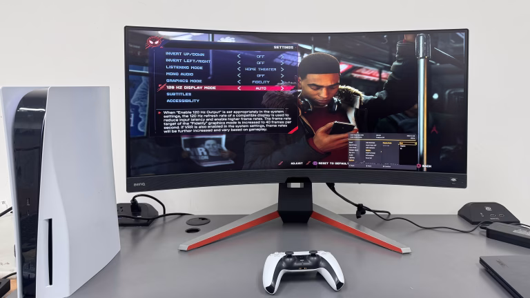 are ultrawide monitors compatible with ps5