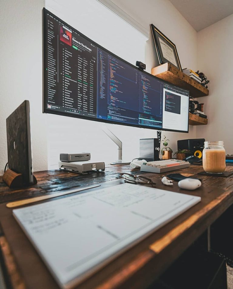 are ultrawide monitors good for coding
