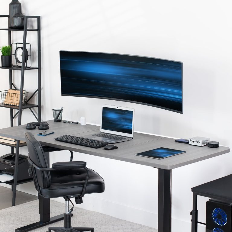 can ultrawide monitors be wall mounted