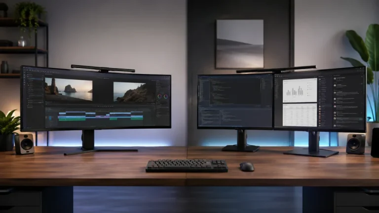 can ultrawide monitors replace dual monitors