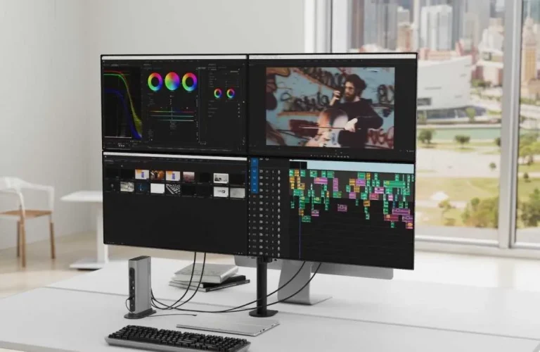 do budget 4k monitors work for content creation